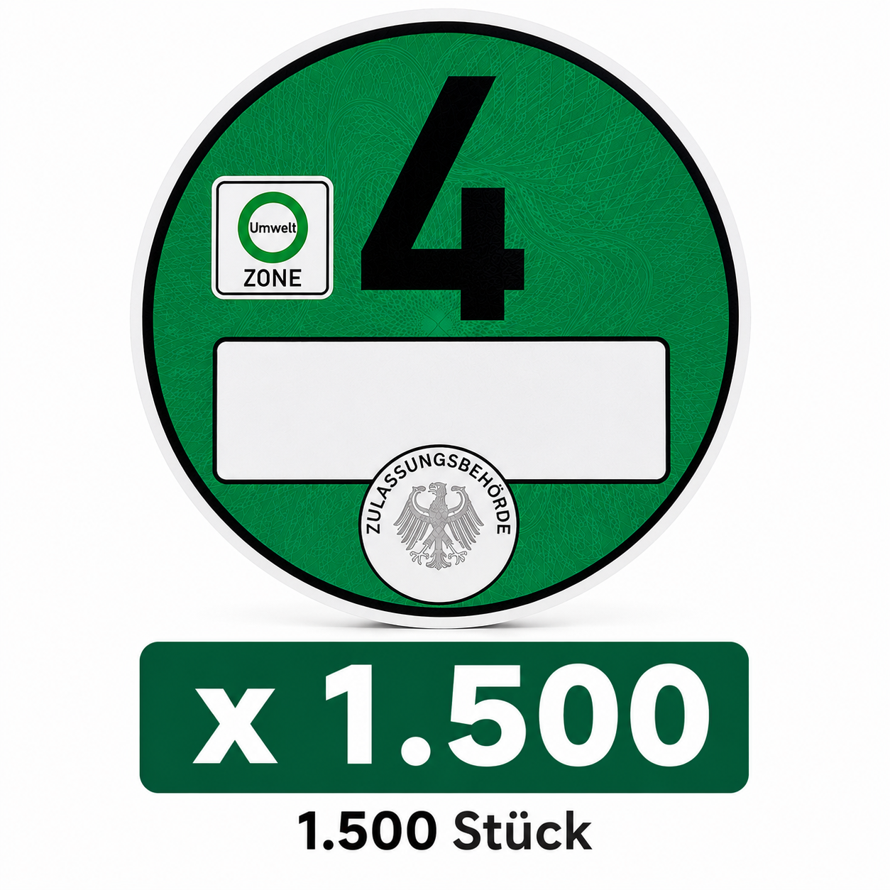 Umweltplakette