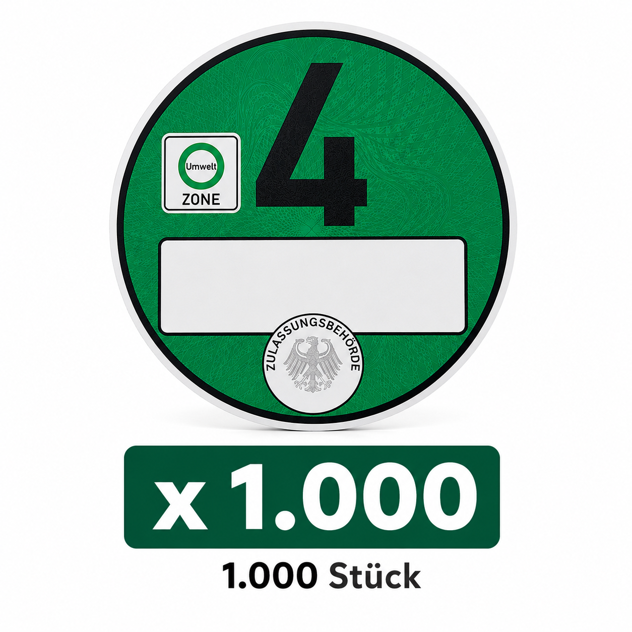 Umweltplakette