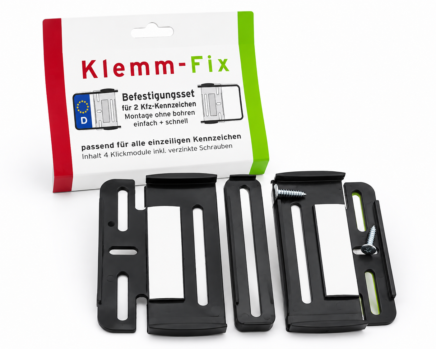 Klemm - Fix Befestigungsset