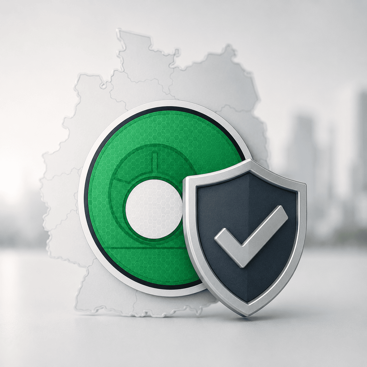 Icon zur darstellung das wir Amtlich geprüft sind